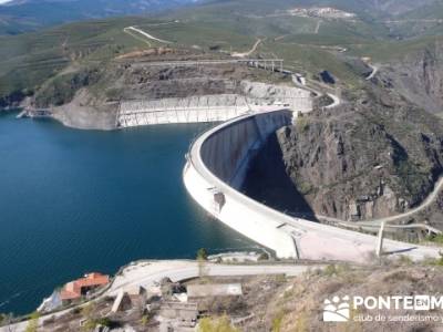 Senda Genaro - GR300 - Embalse de El Atazar - Patones de Abajo _ El Atazar; senderismo sierra cazorl